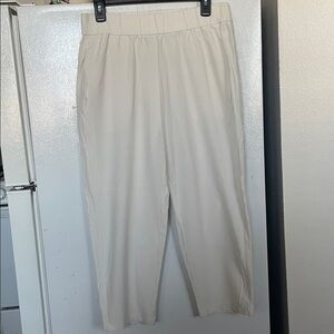 Eileen Fisher Light Cream Cropped Pants